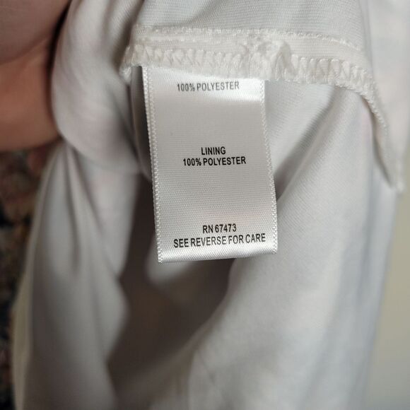 Just Taylor Floral Midi Tiered Dress Smocked Cottagecore Bloomcore Coquette 8 - Picture 11 of 13